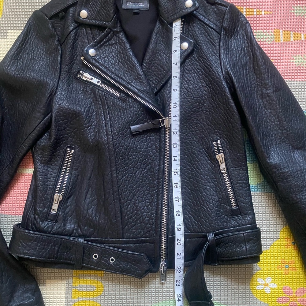 Aritzia x Mackage Rumer leather jacket   Size Small - Picture 12 of 14